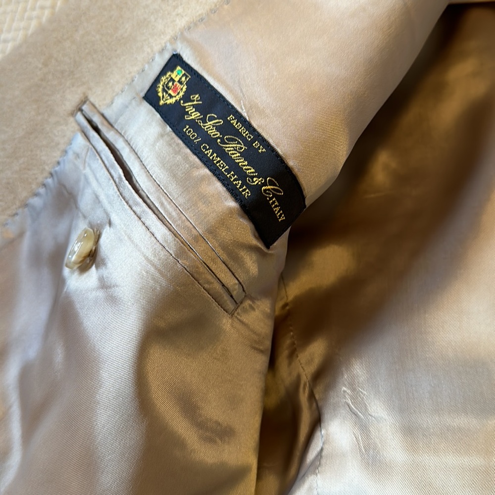 Camel hair jacket Ralph Ralph Lauren - Picture 4 of 4